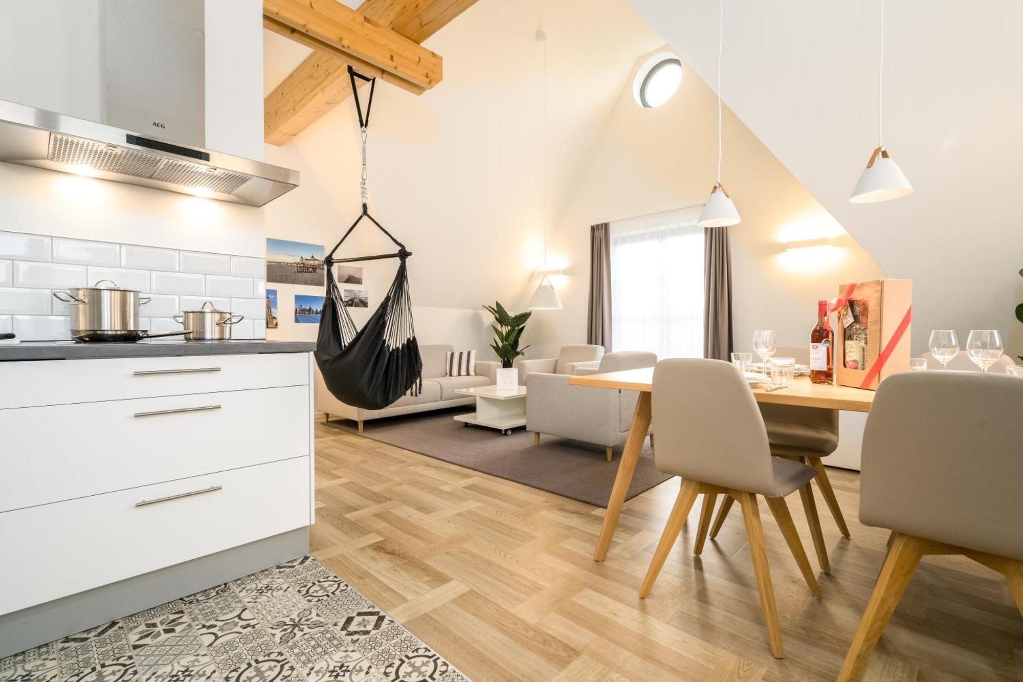 Zolima - Modern - E-Bike Ladestation - Familie Appartement Stolpe auf Usedom Buitenkant foto